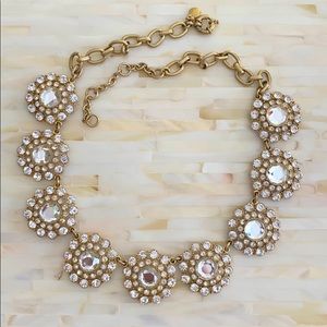 J. Crew Gold Statement Necklace